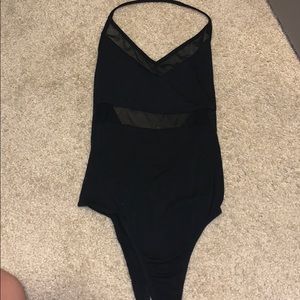 Black bodysuit